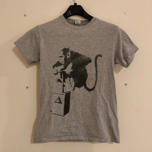 Banksy “Monkey Detonator” Tee (S)